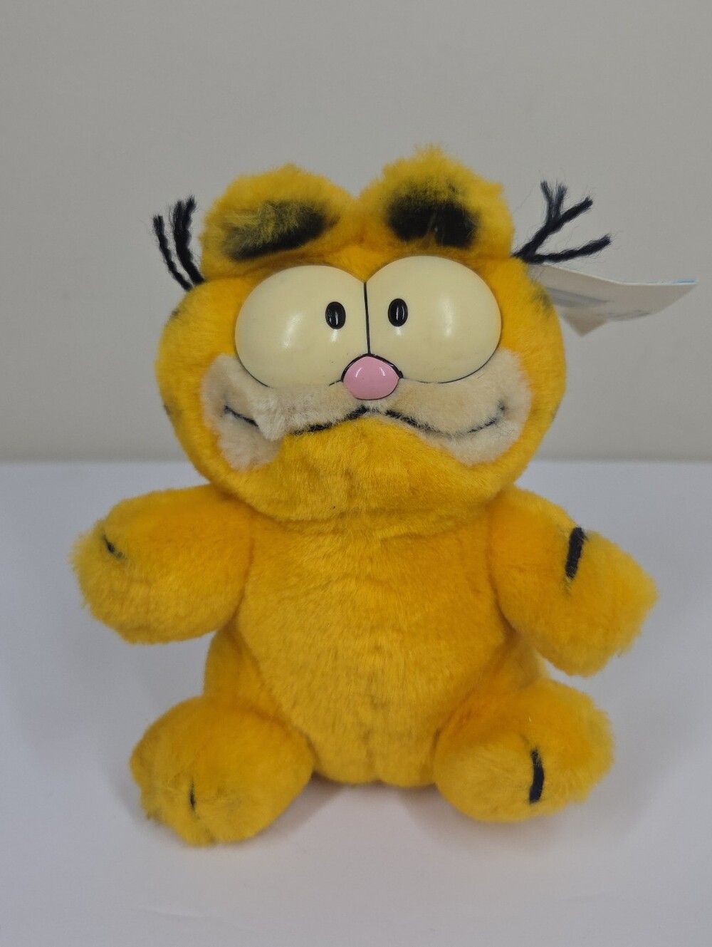 Vtg NWT 1978 1981 Dakin Garfield Plush Wide Open Eyes United Feature Syndicate